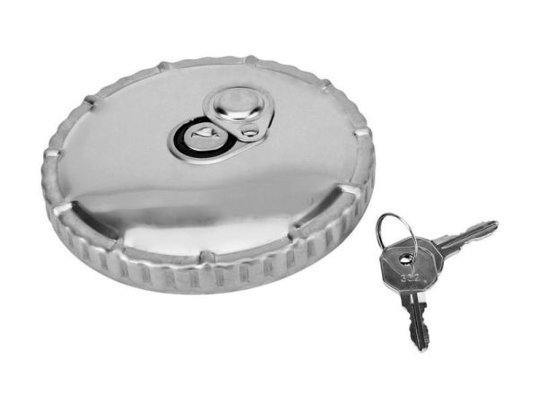 Крышка топливного бака ALL D=80 mm. (с ключами и защитой) FEBI